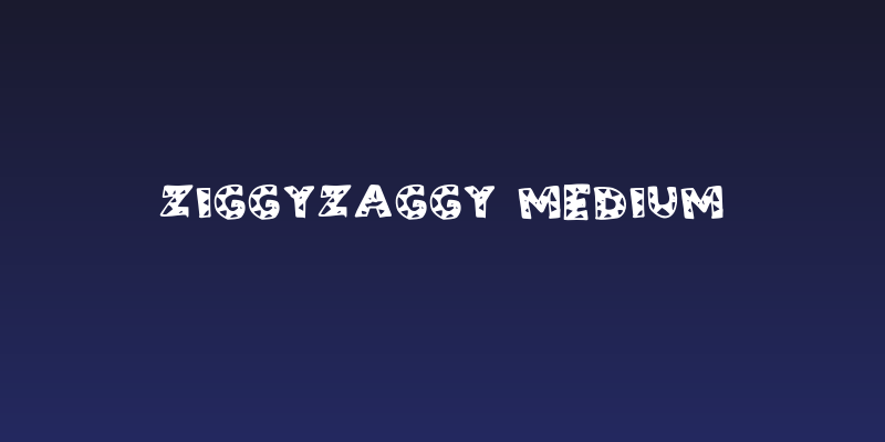 ZiggyZaggy Medium Social Header