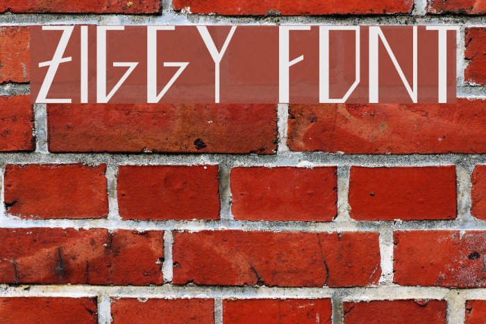 Ziggy Font examples