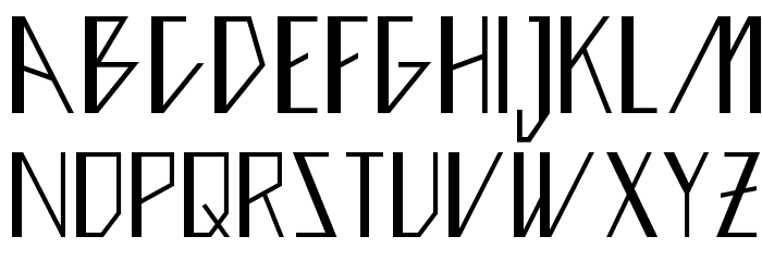 Ziggy Font LOWERCASE