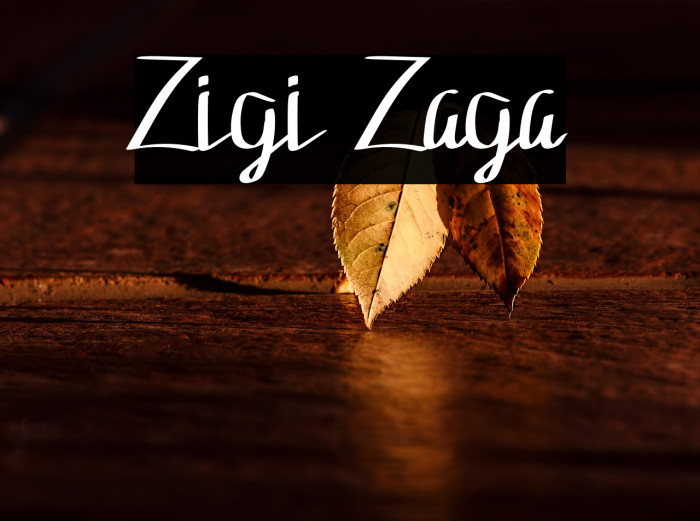 Zigi Zaga Example 2