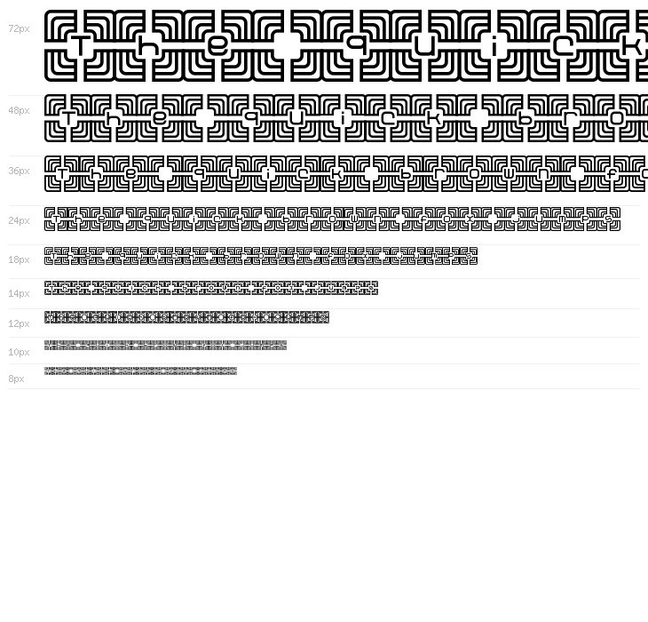 Zigourat Regular Waterfall
