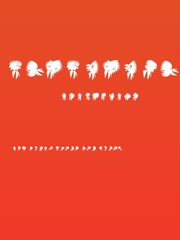 ZigzagAnimals Poster