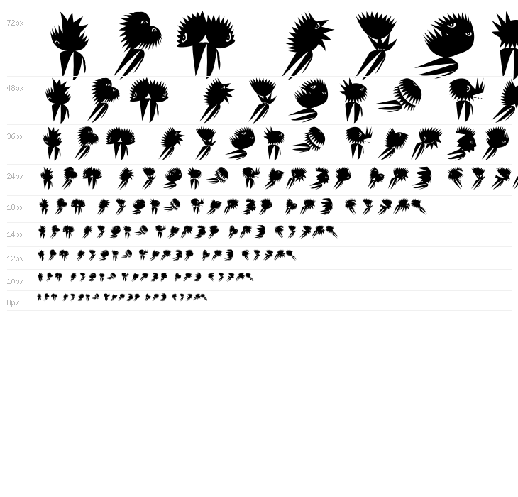 ZigzagAnimals Waterfall