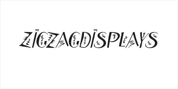 ZigzagDisplays Logo