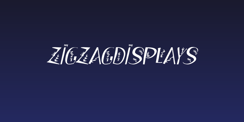 ZigzagDisplays Social Header