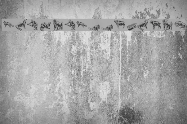 ZigzagZooAnimal Font examples