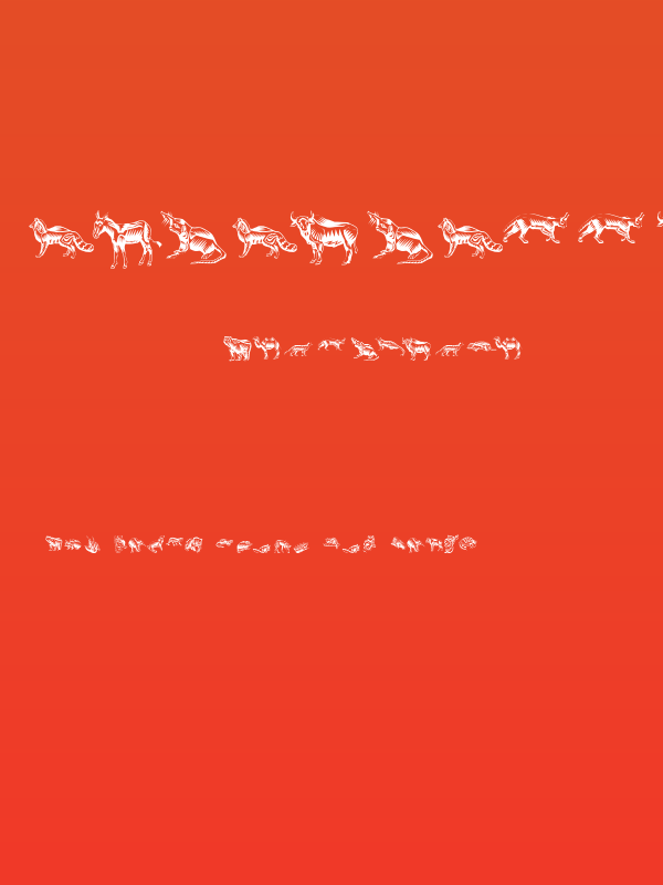 ZigzagZooAnimal Poster