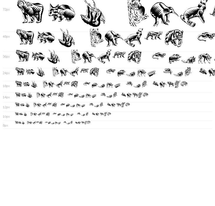 ZigzagZooAnimal Waterfall