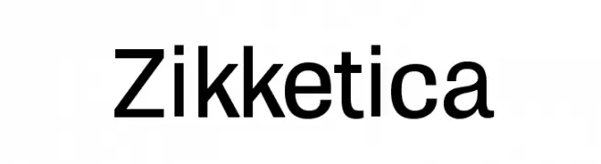 Zikketica  Fuentes Gratis Descargar