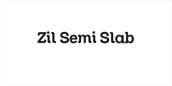 Zil Semi Slab Logo
