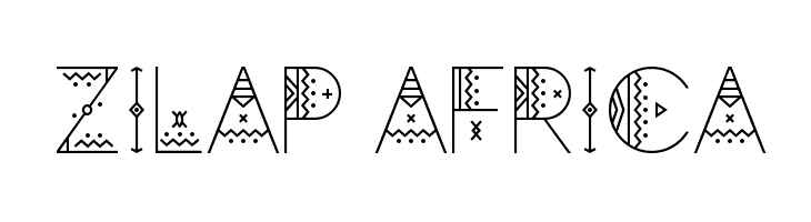 Zilap Africa  font caratteri gratis