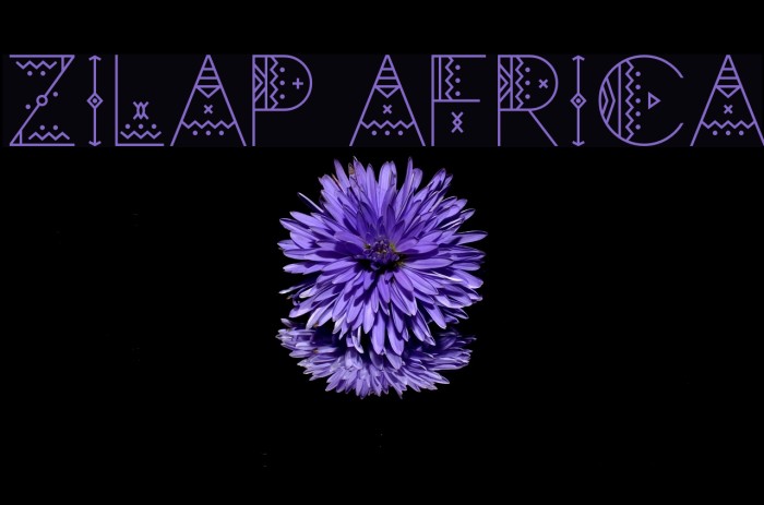 Zilap Africa Font examples