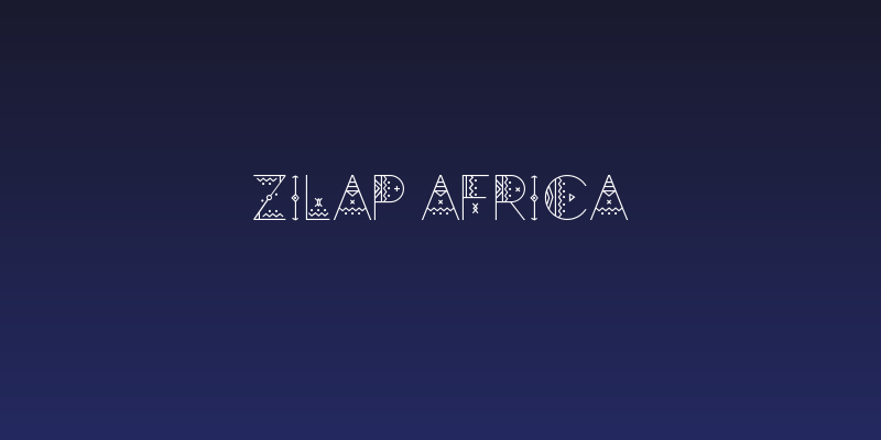 Zilap Africa Social Header