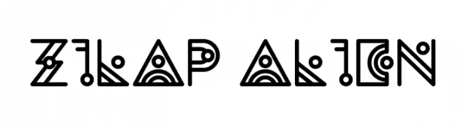 Zilap Alien  Скачать бесплатные шрифты