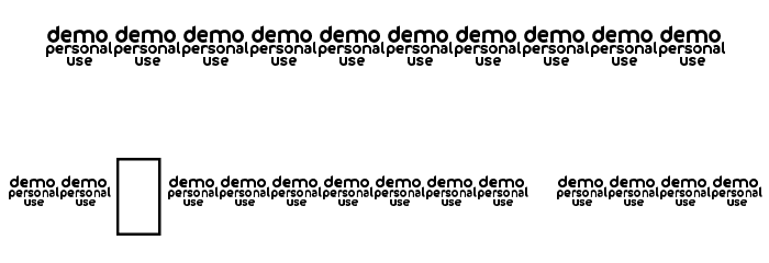 Zilap Alien Font OTHER CHARS