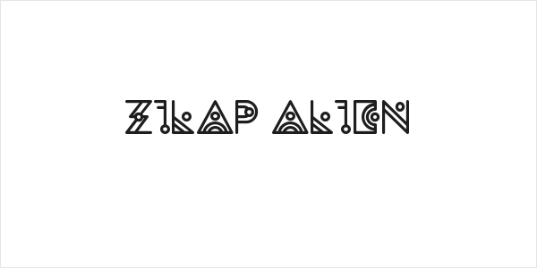 Zilap Alien Logo