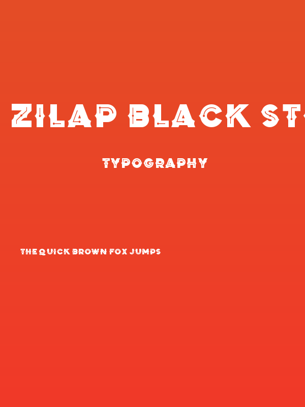 Zilap Black Storm Black Poster