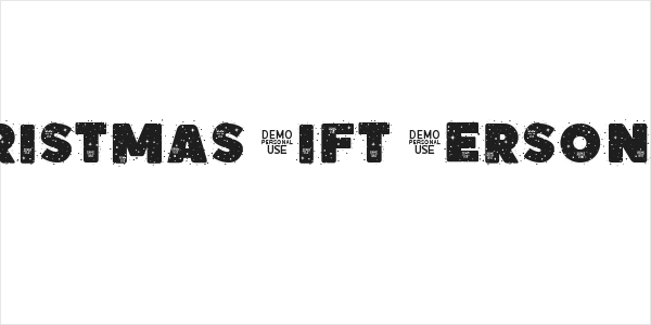 Zilap Christmas Gift Personal U DEMO Logo