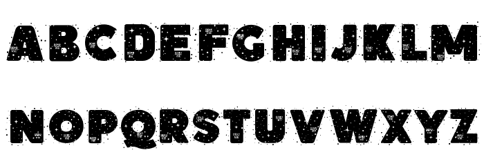 Zilap Christmas Gift Personal U DEMO Font LOWERCASE