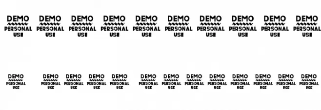 Zilap Combat Shadow Font OTHER CHARS