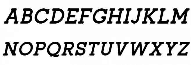 Zilap Corporative Bold italic 字体 大写