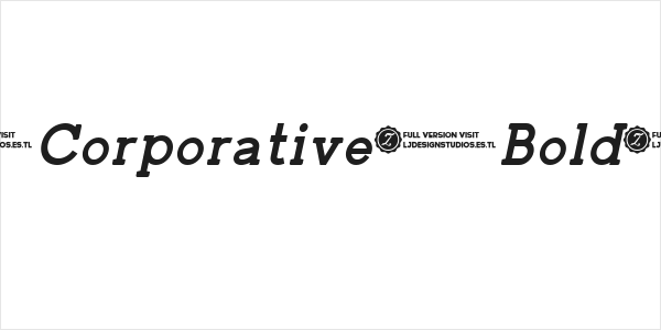 Zilap Corporative Bold italic Logo