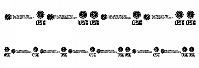 Zilap Corporative Bold Font OTHER CHARS