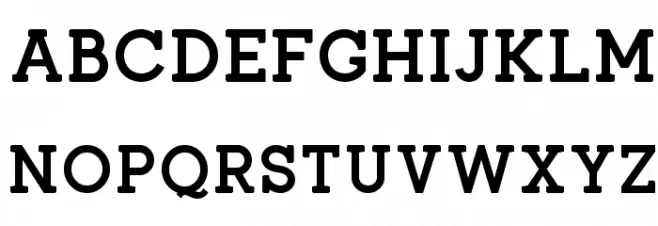 Zilap Corporative Bold Шрифта ВЕРХНИЙ