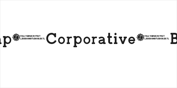 Zilap Corporative Bold Logo
