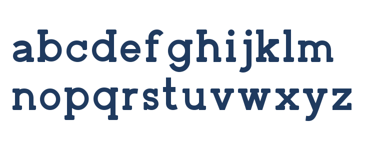 Zilap Corporative Bold Lowercase