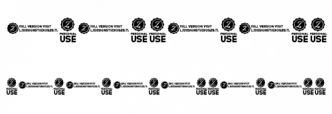 Zilap Corporative Especial Decorative Font OTHER CHARS