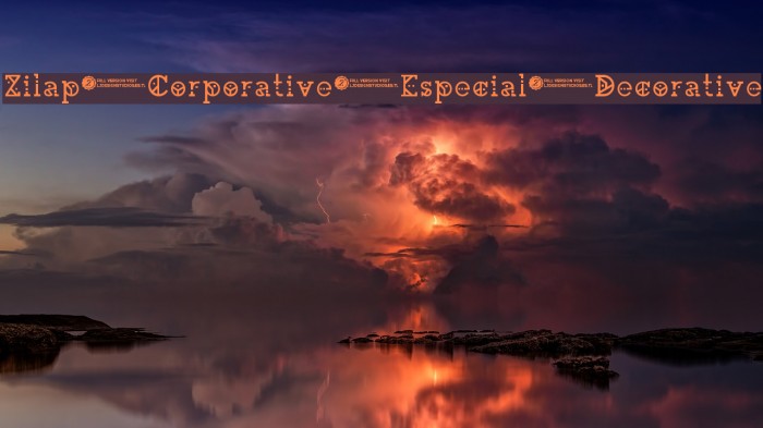 Zilap Corporative Especial Decorative Example 1