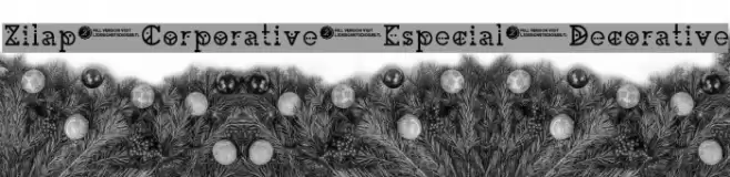 Zilap Corporative Especial Decorative Font examples