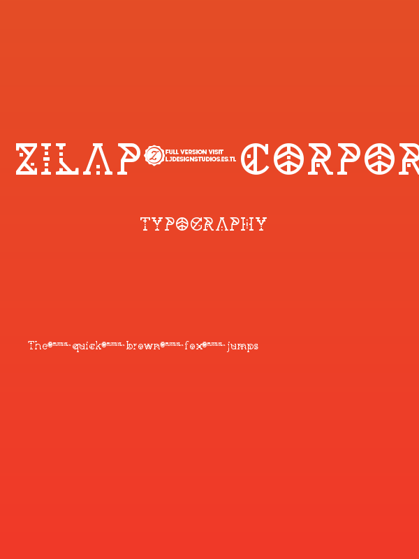 Zilap Corporative Especial Decorative Poster