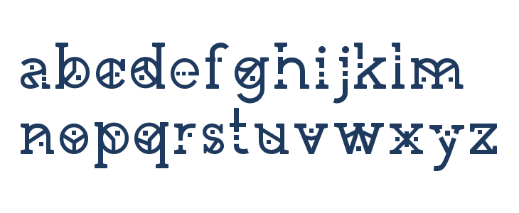 Zilap Corporative Especial Decorative Lowercase