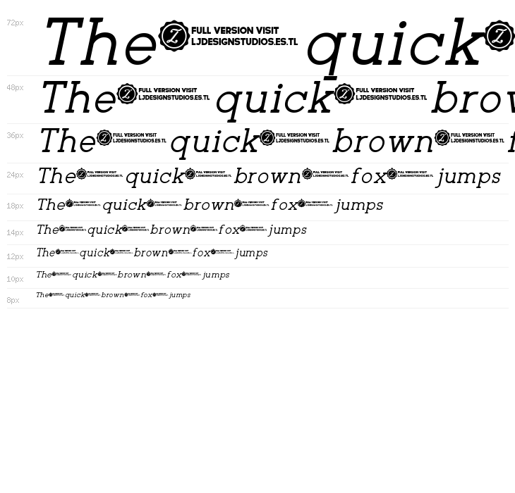 Zilap Corporative Italic Waterfall