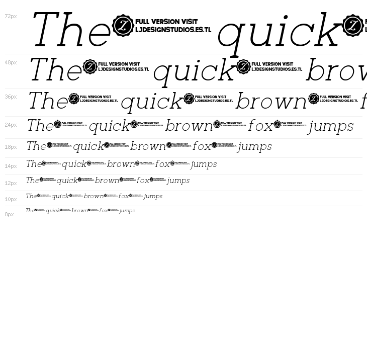 Zilap Corporative Light Italic Waterfall