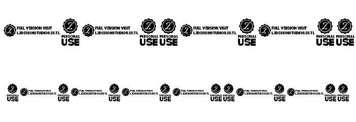 Zilap Corporative Light Font OTHER CHARS