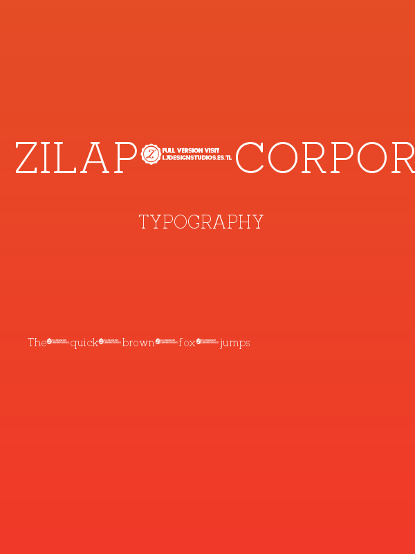 Zilap Corporative Light Poster