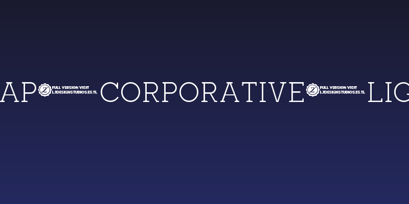 Zilap Corporative Light Social Header