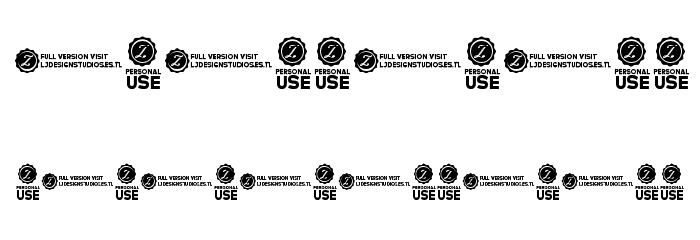 Zilap Corporative Font OTHER CHARS
