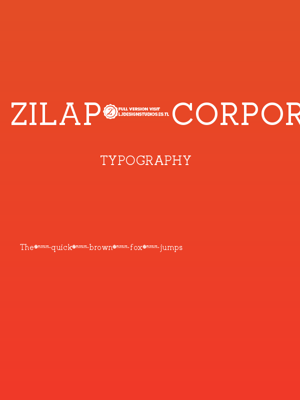 Zilap Corporative Poster