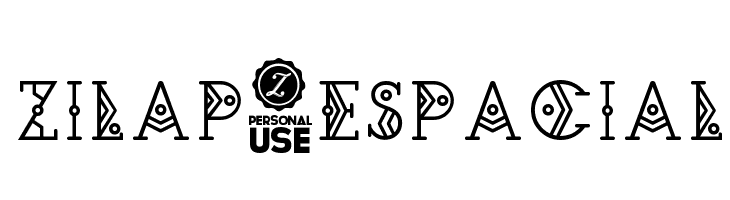 Zilap Espacial  Free Fonts Download