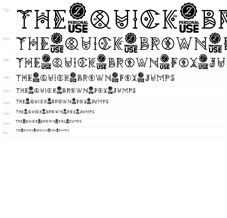 Zilap Espacial Waterfall