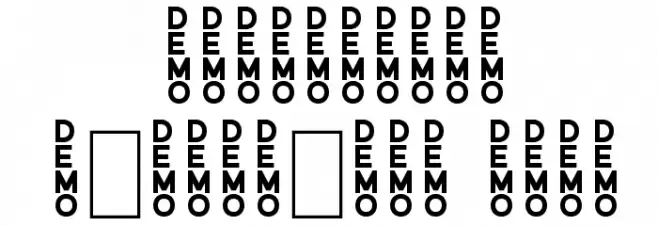 Zilap Evolution Polices AUTRES CHARS