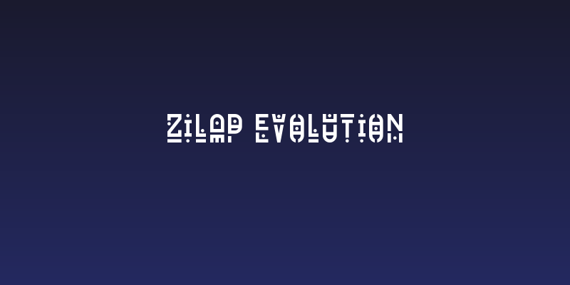 Zilap Evolution Social Header