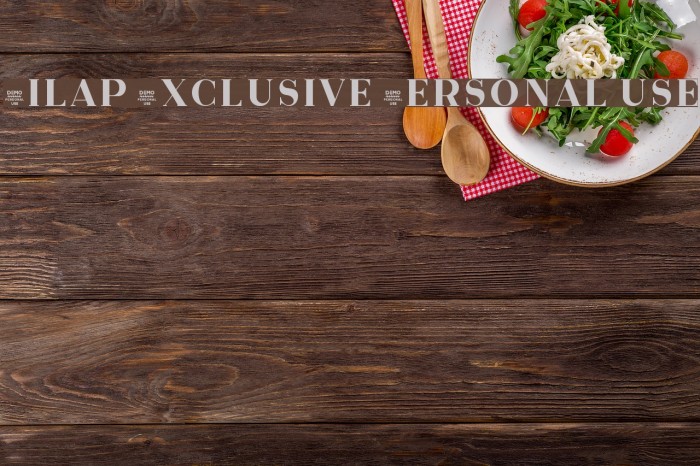 Zilap Exclusive Personal use Шрифта examples