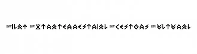 Zilap Extraterrestrial Acestors Cultural  Fuentes Gratis Descargar