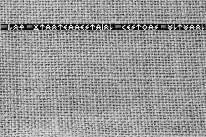 Zilap Extraterrestrial Acestors Cultural Font examples