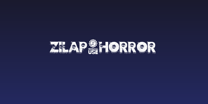 Zilap Horror Social Header
